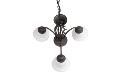 Sisustusvalaisimet^Trio Lighting kattokruunu Rustica 3-os E27 rustiikki