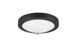 Sisustusvalaisimet^Trio Lighting kattovalaisin Condus H2O E27 mattamusta