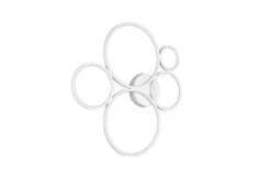 Sisustusvalaisimet^Trio Lighting kattovalaisin Rondo LED 5-os mattavalkoinen