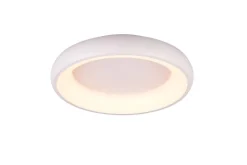 Sisustusvalaisimet^Trio Lighting kattovalaisin Cardona LED 47 cm mattavalkoinen