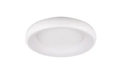 Sisustusvalaisimet^Trio Lighting kattovalaisin Cardona LED 47 cm mattavalkoinen