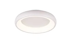 Sisustusvalaisimet^Trio Lighting kattovalaisin Cardona LED 47 cm mattavalkoinen