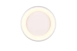 Sisustusvalaisimet^Trio Lighting kattovalaisin Cardona LED 47 cm mattavalkoinen