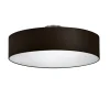Sisustusvalaisimet^Trio Lighting kattovalaisin Hotel 50 cm 3xE27 musta
