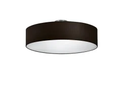 Sisustusvalaisimet^Trio Lighting kattovalaisin Hotel 50 cm 3xE27 musta