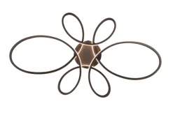 Sisustusvalaisimet^Trio Lighting kattovalaisin Fly LED 83 cm mattamusta