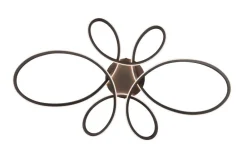 Sisustusvalaisimet^Trio Lighting kattovalaisin Fly LED 83 cm mattamusta