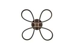 Sisustusvalaisimet^Trio Lighting kattovalaisin Fly LED 40 cm mattamusta