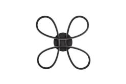 Sisustusvalaisimet^Trio Lighting kattovalaisin Fly LED 40 cm mattamusta