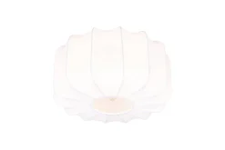 Sisustusvalaisimet^Trio Lighting kattovalaisin Madeline 40 cm E27 valkoinen