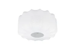 Sisustusvalaisimet^Trio Lighting kattovalaisin Madeline 40 cm E27 valkoinen