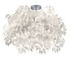 Sisustusvalaisimet^Trio Lighting kattovalaisin Leavy 70 cm 3xE27 valkoinen