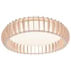 Sisustusvalaisimet^Trio Lighting kattovalaisin Monte LED 60 cm puu