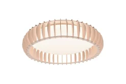 Sisustusvalaisimet^Trio Lighting kattovalaisin Monte LED 60 cm puu