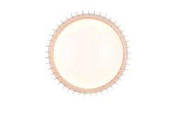 Sisustusvalaisimet^Trio Lighting kattovalaisin Monte LED 60 cm puu