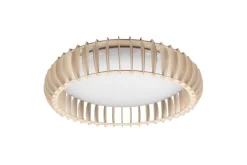 Sisustusvalaisimet^Trio Lighting kattovalaisin Monte LED 60 cm puu