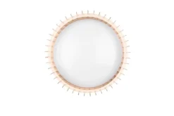 Sisustusvalaisimet^Trio Lighting kattovalaisin Monte LED 60 cm puu