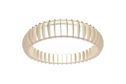 Sisustusvalaisimet^Trio Lighting kattovalaisin Monte LED 60 cm puu