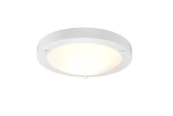 Sisustusvalaisimet^Trio Lighting kattovalaisin Condus H2O E27 valkoinen