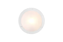 Sisustusvalaisimet^Trio Lighting kattovalaisin Condus H2O E27 valkoinen