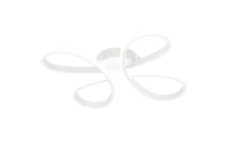 Sisustusvalaisimet^Trio Lighting kattovalaisin Fly LED 40 cm mattavalkoinen 400