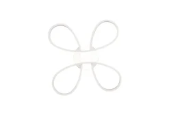 Sisustusvalaisimet^Trio Lighting kattovalaisin Fly LED 40 cm mattavalkoinen 400