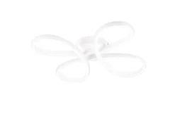 Sisustusvalaisimet^Trio Lighting kattovalaisin Fly LED 40 cm mattavalkoinen 400