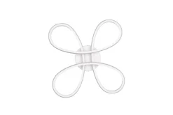 Sisustusvalaisimet^Trio Lighting kattovalaisin Fly LED 40 cm mattavalkoinen 400