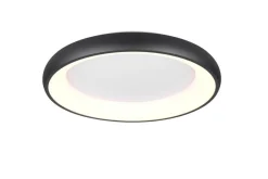 Sisustusvalaisimet^Trio Lighting kattovalaisin Cardona LED 62 cm mattamusta