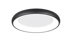 Sisustusvalaisimet^Trio Lighting kattovalaisin Cardona LED 62 cm mattamusta