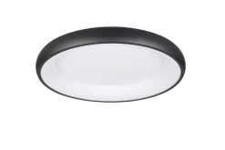 Sisustusvalaisimet^Trio Lighting kattovalaisin Cardona LED 62 cm mattamusta