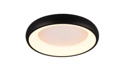 Sisustusvalaisimet^Trio Lighting kattovalaisin Cardona LED 47 cm mattamusta