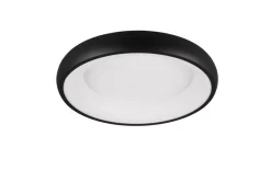 Sisustusvalaisimet^Trio Lighting kattovalaisin Cardona LED 47 cm mattamusta