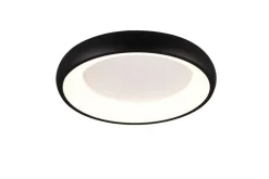 Sisustusvalaisimet^Trio Lighting kattovalaisin Cardona LED 47 cm mattamusta