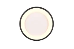 Sisustusvalaisimet^Trio Lighting kattovalaisin Cardona LED 47 cm mattamusta