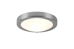 Sisustusvalaisimet^Trio Lighting kattovalaisin Condus H2O E27 kromi