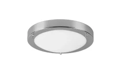 Sisustusvalaisimet^Trio Lighting kattovalaisin Condus H2O E27 kromi