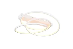 Sisustusvalaisimet^Trio Lighting kattovalaisin Darvin LED mattavalkoinen