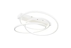 Sisustusvalaisimet^Trio Lighting kattovalaisin Darvin LED mattavalkoinen