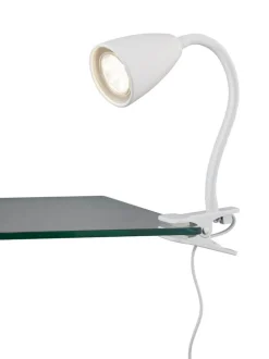 Sisustusvalaisimet^Trio Lighting klipsuvalaisin Wanda GU10 mattavalkoinen