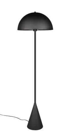 Sisustusvalaisimet^Trio Lighting lattiavalaisin Alfie E27 mattamusta