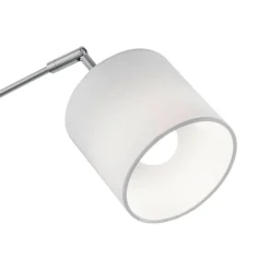 Sisustusvalaisimet^Trio Lighting lattiavalaisin kaari Tommy 5-os E14 harjattu t