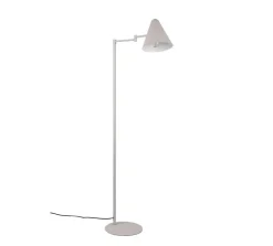 Sisustusvalaisimet^Trio Lighting lattiavalaisin Cosima E14 lämmin harmaa