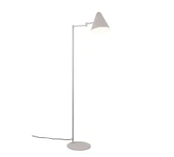 Sisustusvalaisimet^Trio Lighting lattiavalaisin Cosima E14 lämmin harmaa