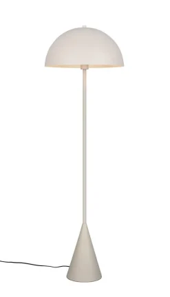 Sisustusvalaisimet^Trio Lighting lattiavalaisin Alfie E27 lämmin harmaa