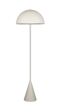 Sisustusvalaisimet^Trio Lighting lattiavalaisin Alfie E27 lämmin harmaa