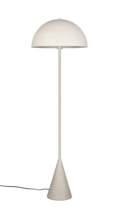 Sisustusvalaisimet^Trio Lighting lattiavalaisin Alfie E27 lämmin harmaa