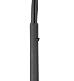 Sisustusvalaisimet^Trio Lighting lattiavalaisin Marley 5-os GU10 mattamusta