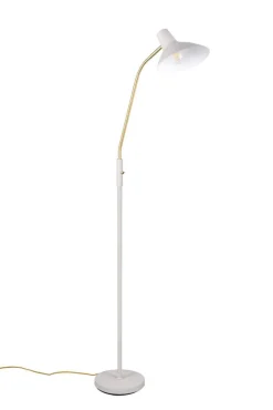 Sisustusvalaisimet^Trio Lighting lattiavalaisin Traveller E27 lämmin harmaa/mat