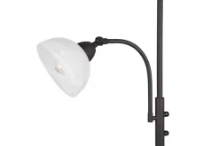 Sisustusvalaisimet^Trio Lighting lattiavalaisin Country E27+E14 rustiikki